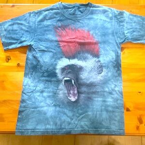 Mohawk monkey T-shirt